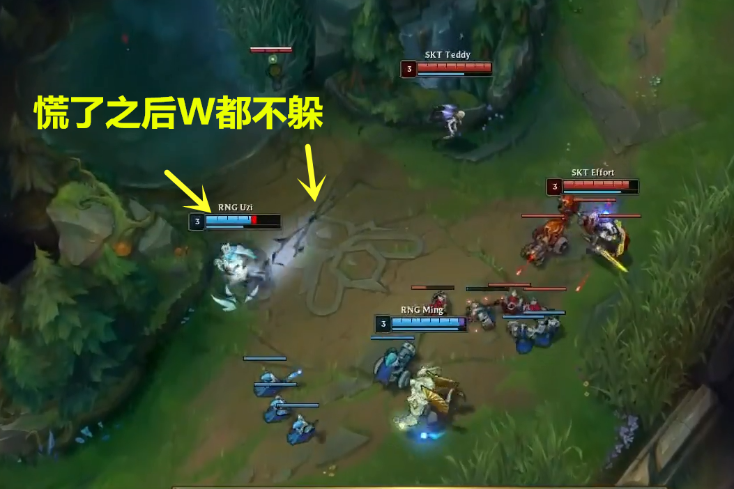 关于Uzi爆冷击败SKT，精彩发挥引爆全场！的信息